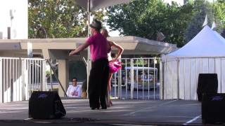 bronze mambo routine
