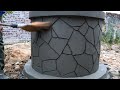 Build Deepest Water Well, Fake Stone Water Tank for my fish