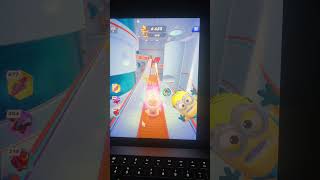 Christmas Countdown 9 And 10.1: Playing Minion Rush Once More Because Nothing To Do,
