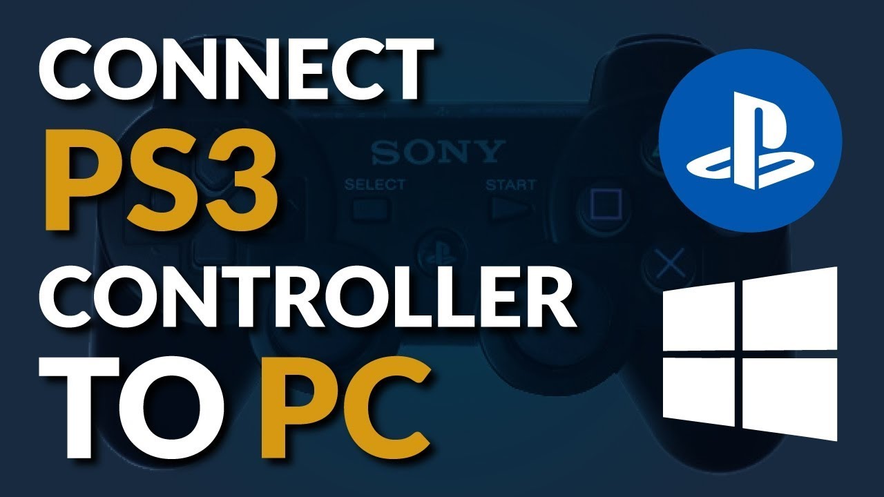 stilhed uregelmæssig Opbevares i køleskab How To EASILY Connect PS3/PS4 Controller To PC Using Better DS3 Tools (No  Motioninjoy Needed)!! - YouTube