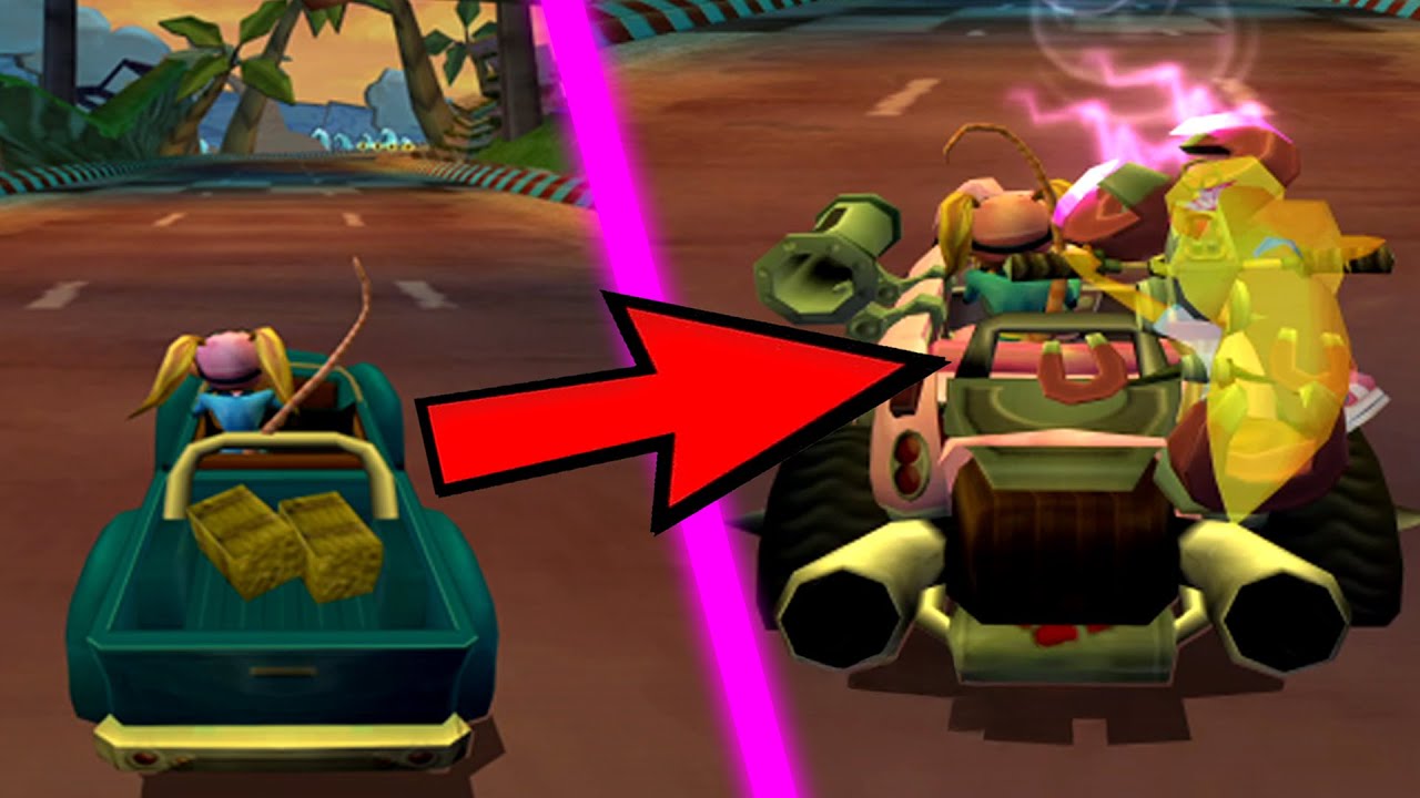 Crash Tag Team Racing Proves Mario Kart is Outdated