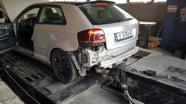 R32 Turbo Launch Control Test