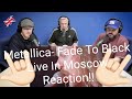 Metallica - Fade To Black Live Moscow 1991 REACTION!! | OFFICE BLOKES REACT!!