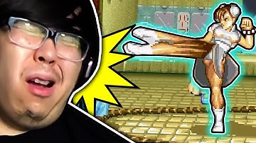 THIS IS THE BEST CHUN LI IN HYPER FIGHTING!!