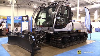 Prinoth Husky 2019 - Snow Groomer Walkaround Tour