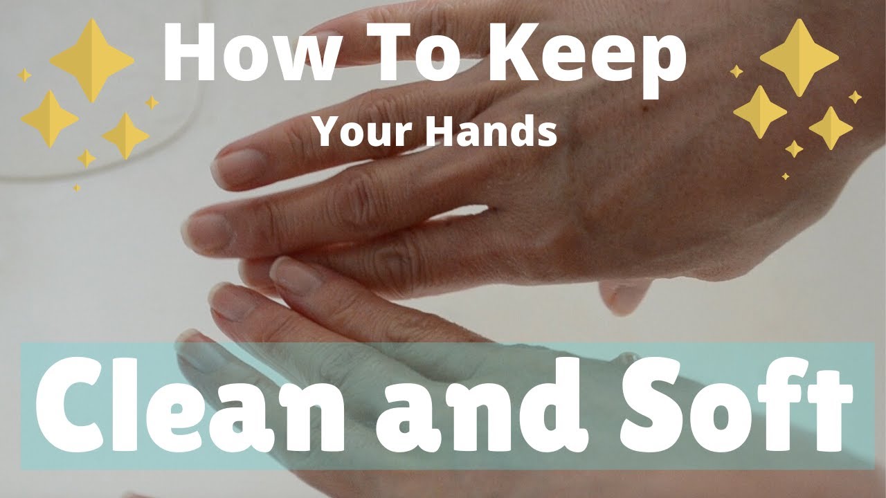How to keep your hands Clean and Soft ★Hand-wash Hack★ | Kitchen Princess Bamboo