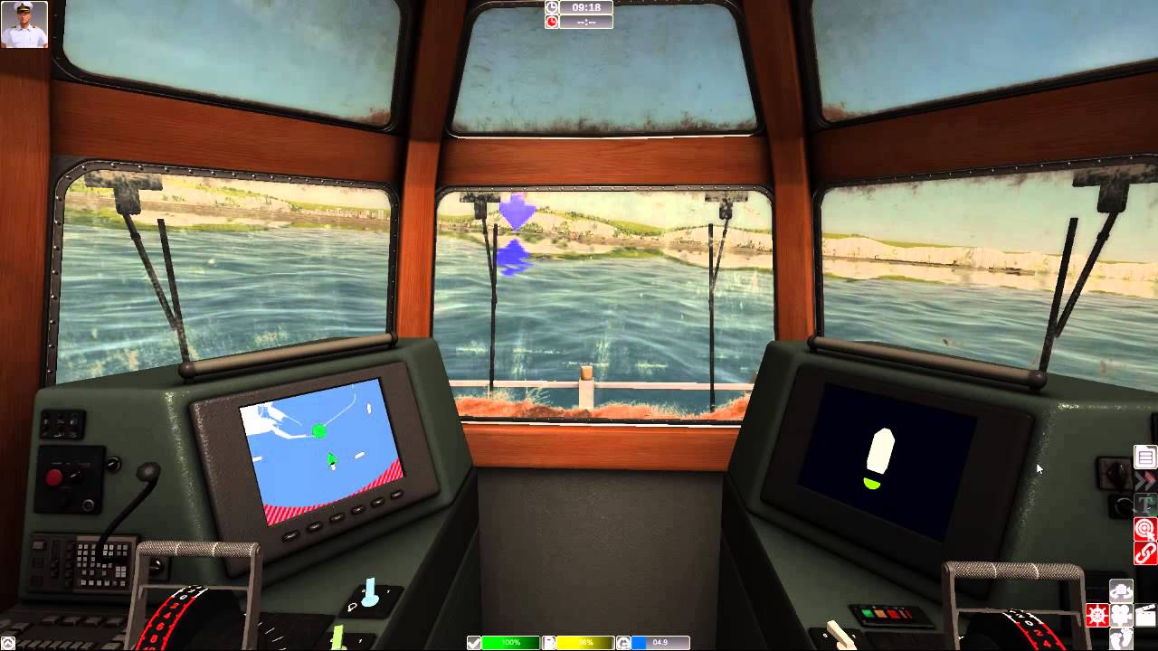 european ship simulator no water