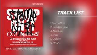 [Mini Album] GOT the beat (갓 더 비트) - Stamp On It | Full Album Playlist