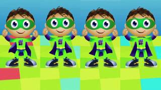 Super Why - Dashs Dance Party Watchkreen Style