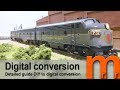 Digital conversion of EMD F7 dual motor - Detailed guide DIY