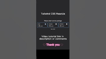 Radio Select Component #tailwindcss #reactjs #radio #shortvideo #shorts #short #coding #selection