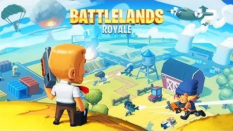 Battlelands Royale - You Kill Me. I Kill You Back! - Part 3 [Android Gameplay, Walkthrough]