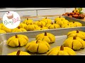 Булочки Хлебные Шафранные * Pumpkin-shaped Saffron Buns (Ep. 34)