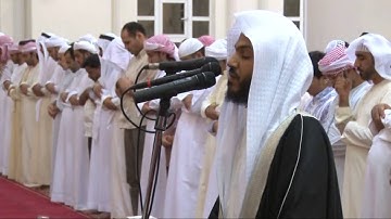 القارئ الشيخ علي الجعفري - ما تيسر من سورة الذاريات - جامع الشيخ زايد براس الخيمة (صلاة التهجد)
