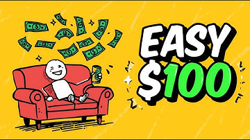 If You’re Lazy but Want $100Day, Do This...