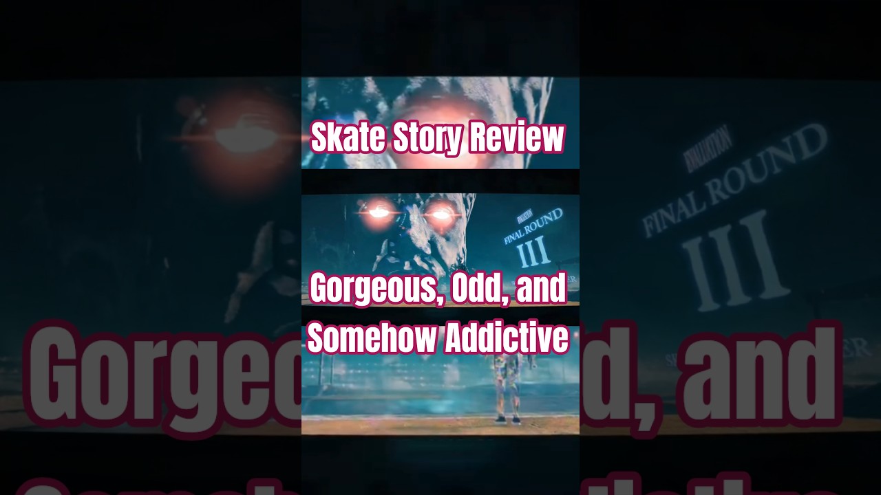Обзор игры Skate Story — великолепная, странная и почему-то затягивающая 