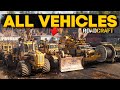 All New Vehicles in RoadCraft Demo Available So Far Everything You need to Know