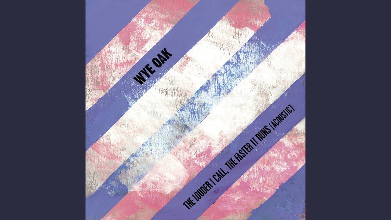 The Louder I Call, the Faster It Runs (Acoustic)