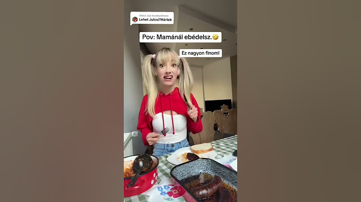 Új* TikTok Official Rövid videó| Mama kajája😅😂🍜| #tiktok #fanniburjan