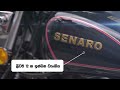 Senaro gn 125 bike specifications