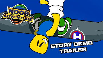 Noob Adventure: TRIAL [STORY MODE DEMO TRAILER]
