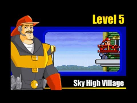 Rescue Heroes: Billy Blazes (GBA) Sky High Village Level 5 Walkthrough