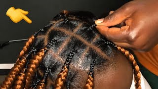 Can’t Braid 🚫 With Extentions ? Do This Now  | Easy & Simple  *Step-by-Step*