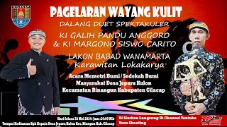 #LIVE🔴 PAGELARAN WAYANG KULIT DUET SPEKTAKULER ❗️❗️KI MARGONO SISWO CARITO & KI GALIH PANDU ANGGORO