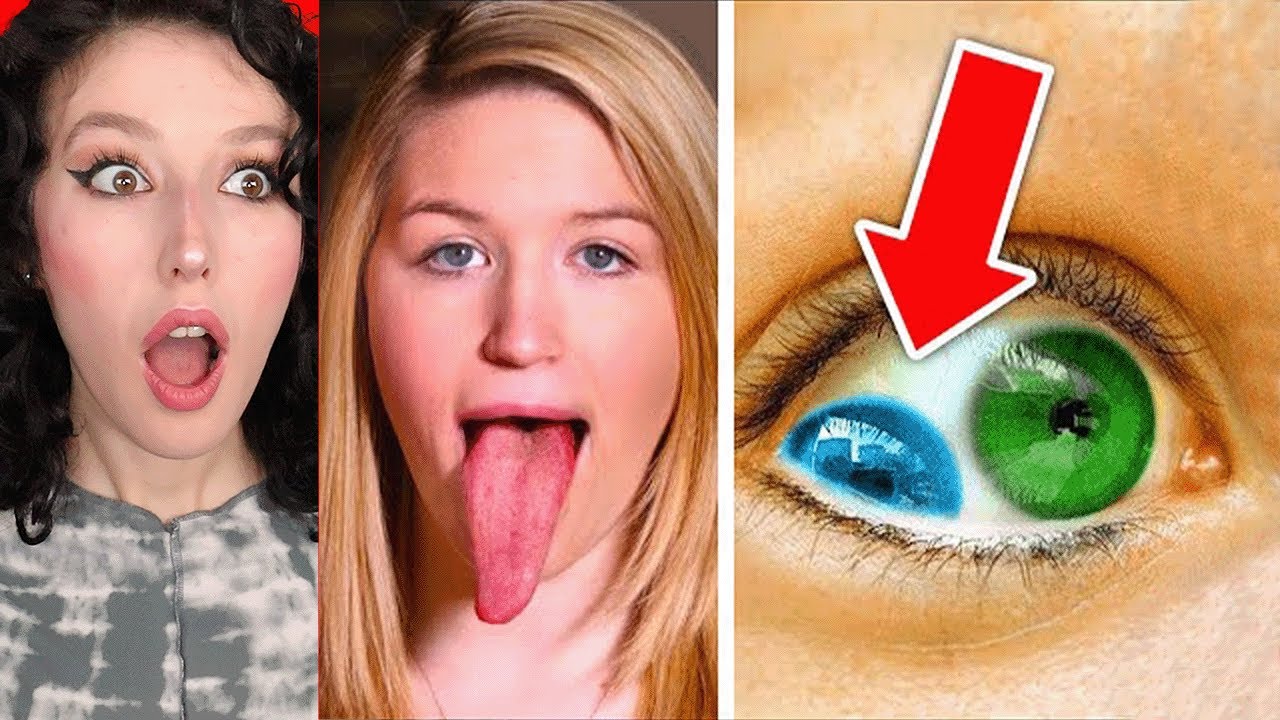 İNSANLARIN %1 inde GÖRÜLEN NADİR ÖZELLİKLER