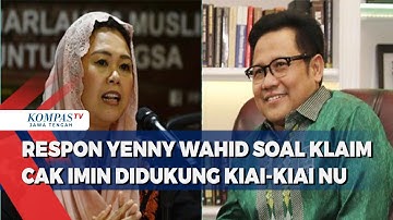 Respon Yenny Wahid Soal Klaim Cak Imin Didukung Kiai-Kiai NU