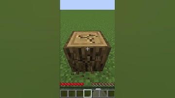 How to Break a Block in Minecraft