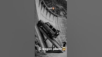 Thumbnail of The real Power of G wagon ☠️😎☠️#gwagon #power #mercedes