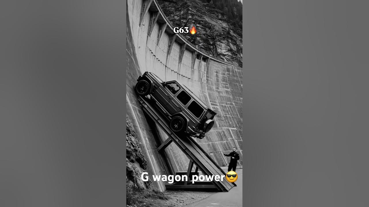 The real Power of G wagon ☠️😎☠️#gwagon #power #mercedes
