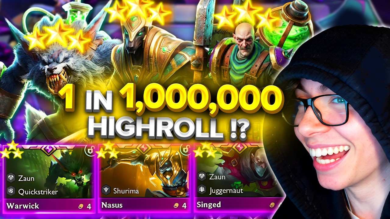 I Hit the ULTIMATE 3-Star Exodia Comp?! | TFT Set 16