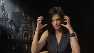 Eva Green Interview Miss Peregrine&#39;s Home for Peculiar Children