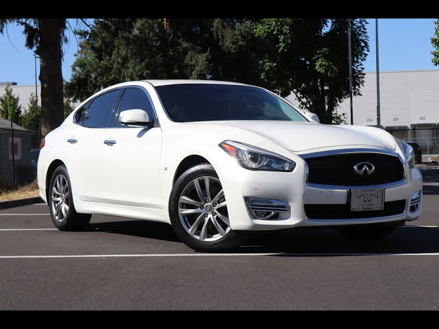 2019 INFINITI Q70 3.7 LUXE RWD Buyers Guide and Test Drive 
