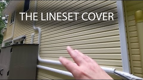 MrCool Lineset Cover DIY and more