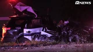 Beaumont police officer killed in head-on crash: What we know