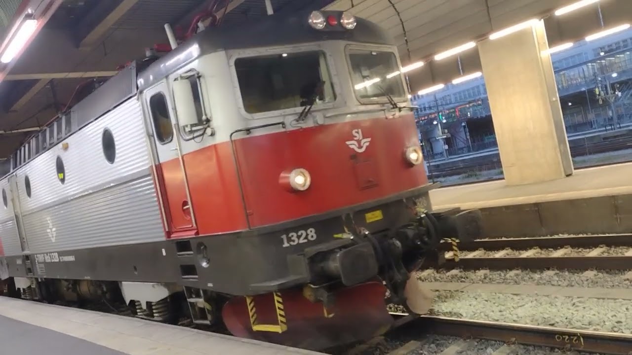 Tåg i Stockholm / Trains in Stockholm 