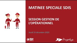 La gestion de l'opérationnel des SDIS avec les solutions Microsoft screenshot 2