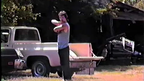 SiFu Jamie Hooper Kata Practice 1986