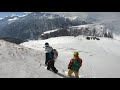 Mit de Kartna am Weg auf der Fleißalm in Heiligenblut am 09.02.2021 um 13:00