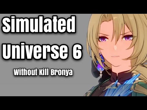 Simulated Universe 6