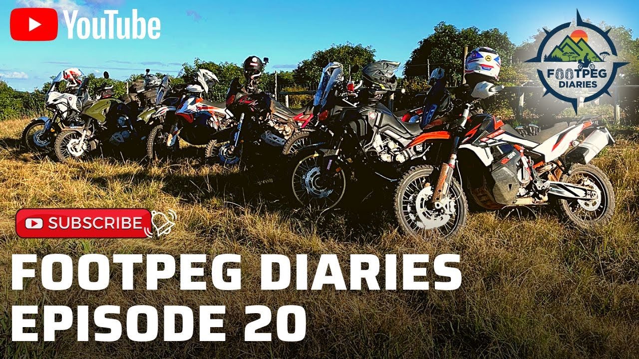 Footpeg Diaries - Episode 20  | Adventure | Motorcycle | Travel | Biking