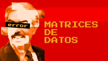 Matrices de datos [ JUAN SAMAJA ]