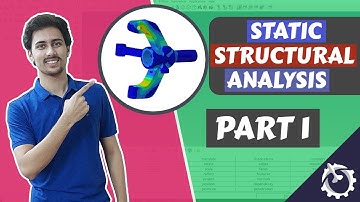 Static Structural Analysis using Hypermesh : PART 1
