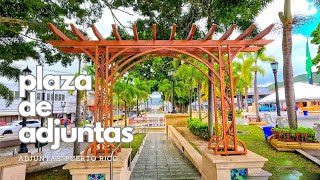 Plaza de Adjuntas Walk | Adjuntas, Puerto Rico