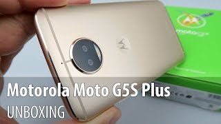 Motorola Moto G5S Plus Unboxing (Dual Camera Midrange Phone)