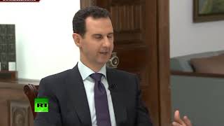 Suriye Cumhurbaşkanı Beşar Esad Gerekirse Güç Kullanırız