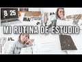 MI RUTINA DE ESTUDIO 👩‍💻🤓 | Apagayvamonos